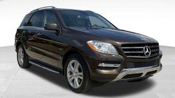 2012 Mercedes-Benz M-Class ML 350 BlueTEC