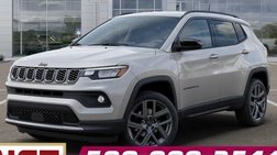 2026 Jeep Compass Latitude Altitude