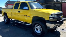 2002 Chevrolet Silverado 1500 1LZ Double Cab 4WD