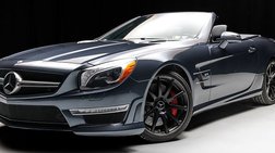 2015 Mercedes-Benz SL-Class SL 63 AMG