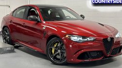 2024 Alfa Romeo Giulia Quadrifoglio Carbon
