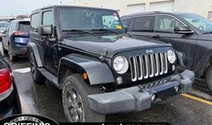 2016 Jeep Wrangler Sahara