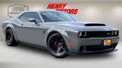 2018 Dodge Challenger SRT Demon