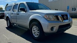 2014 Nissan Frontier 4WD Crew Cab SWB Auto SV