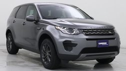 2019 Land Rover Discovery Sport SE