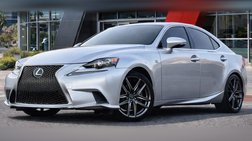2015 Lexus IS 250 4dr Sport Sdn RWD