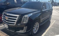 2018 Cadillac Escalade Luxury