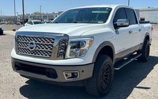 2018 Nissan Titan Platinum Reserve