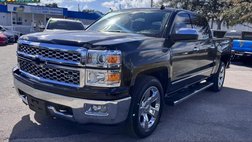 2014 Chevrolet Silverado 1500 LTZ