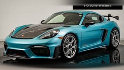 2024 Porsche 718 Cayman GT4 RS