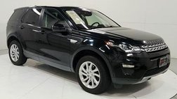 2018 Land Rover Discovery Sport HSE