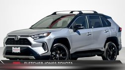 2025 Toyota RAV4 Hybrid XSE