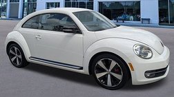 2012 Volkswagen Beetle Launch Edition