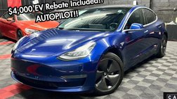 2020 Tesla Model 3 Standard Range Plus