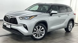 2020 Toyota Highlander Hybrid Limited