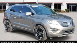 2017 Lincoln MKC Reserve