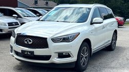 2017 Infiniti QX60 Base