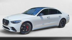 2024 Mercedes-Benz S-Class S 580 4MATIC