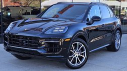 2025 Porsche Cayenne Base