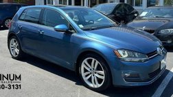 2015 Volkswagen Golf TDI S