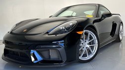 2021 Porsche 718 Cayman GT4