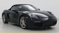 2017 Porsche 718 Boxster S