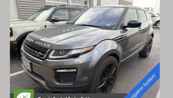2018 Land Rover Range Rover Evoque SE