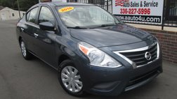2016 Nissan Versa 1.6 S