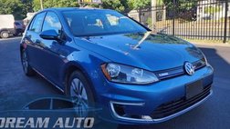 2016 Volkswagen e-Golf SE
