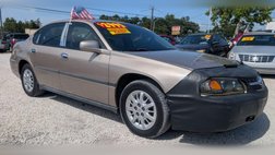 2001 Chevrolet Impala Base