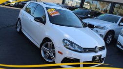 2012 Volkswagen Golf R 4Motion