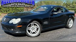 2006 Mercedes-Benz SL-Class SL 500
