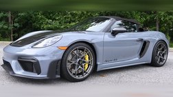 2025 Porsche 718 Boxster Spyder RS