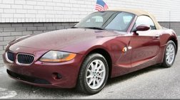 2004 BMW Z4 2.5i