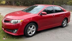 2012 Toyota Camry SE