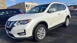 2017 Nissan Rogue Hybrid SV