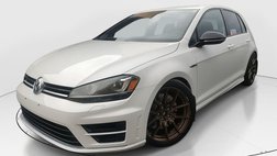 2016 Volkswagen Golf R 4Motion