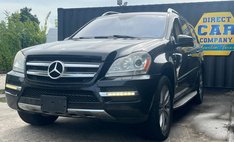 2012 Mercedes-Benz GL-Class GL 350 BlueTEC