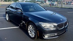 2015 BMW 7 Series 740i