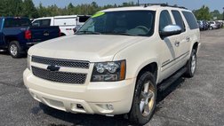 2011 Chevrolet Suburban Shield LTZ