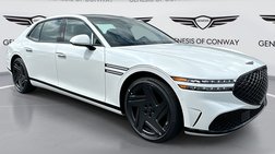 2026 Genesis G90 3.5T e-Supercharger Black
