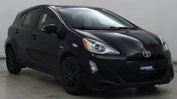 2016 Toyota Prius c One