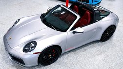 2021 Porsche 911 Targa 4S