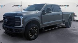 2025 Ford Super Duty F-350 Platinum