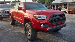 2017 Toyota Tacoma SR5 Double Cab Long Bed V6 6AT 4WD