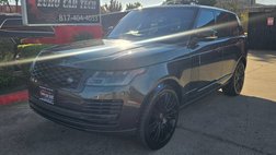 2019 Land Rover Range Rover Supercharged