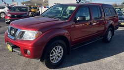 2019 Nissan Frontier SV