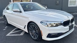 2018 BMW 5 Series 540i xDrive