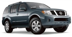 2012 Nissan Pathfinder SV