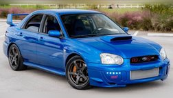 2004 Subaru Impreza WRX STi WRX STi